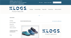 Desktop Screenshot of klogs.com.mx